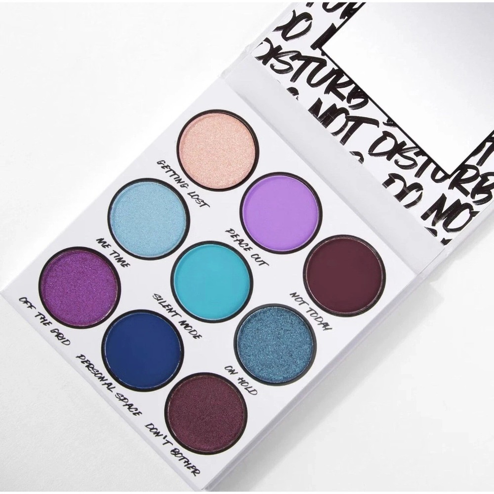 2 BH Cosmetics DO NOT DISTURB‎ eyeshadow palette bundle